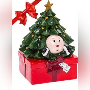 Christmas tree wax warmer